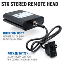 Load image into Gallery viewer, Honda Pioneer Complete Communication Kit with Bluetooth Intercom and 2-Way Radio - STX Stereo Remote Head Intercom / M1 VHF Business Band