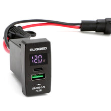 Load image into Gallery viewer, USB Rocker Switch Hub Kit for UTV Pulse Bars