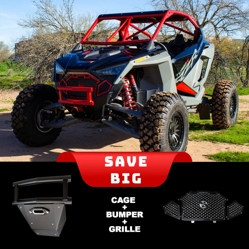 2022-24 Turbo R 2 Seat Shorty Cage