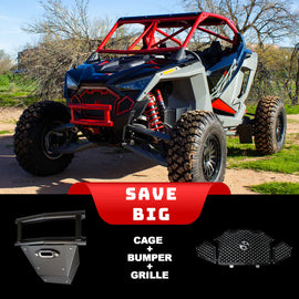 2022-24 Turbo R 2 Seat Shorty Cage