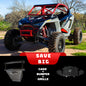 2022-24 Turbo R 2 Seat Shorty Cage