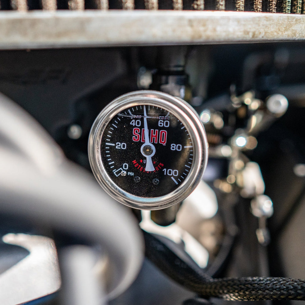 SDHQ Fuel Pressure Gauges