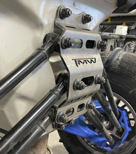 Load image into Gallery viewer, TMW 2022-2025 X3 Rear Radius Rod Gusset Plate