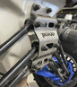 TMW 2022-2025 X3 Rear Radius Rod Gusset Plate