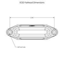 Load image into Gallery viewer, Elektric Offroad Designs UTV Winch Fairlead and Hook (Gunmetal)