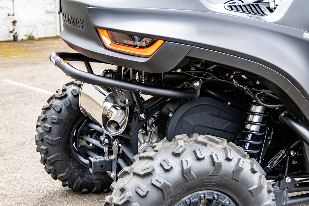 Treal Performance 2023-2025 Segway Villain SX10 "Vader" Exhaust