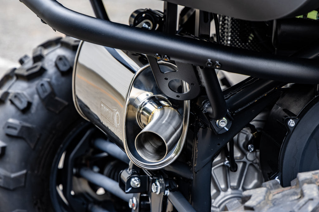 Treal Performance 2023-2025 Segway Villain SX10 "Vader" Exhaust