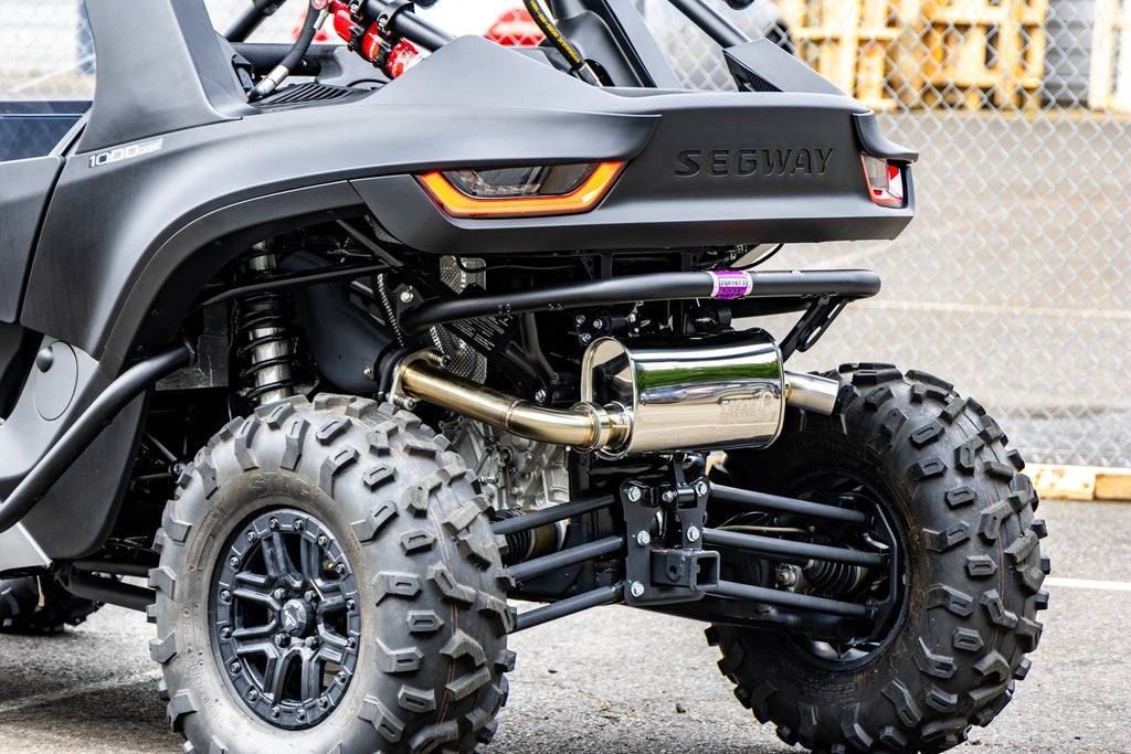 Treal Performance 2023-2025 Segway Villain SX10 "Vader" Exhaust