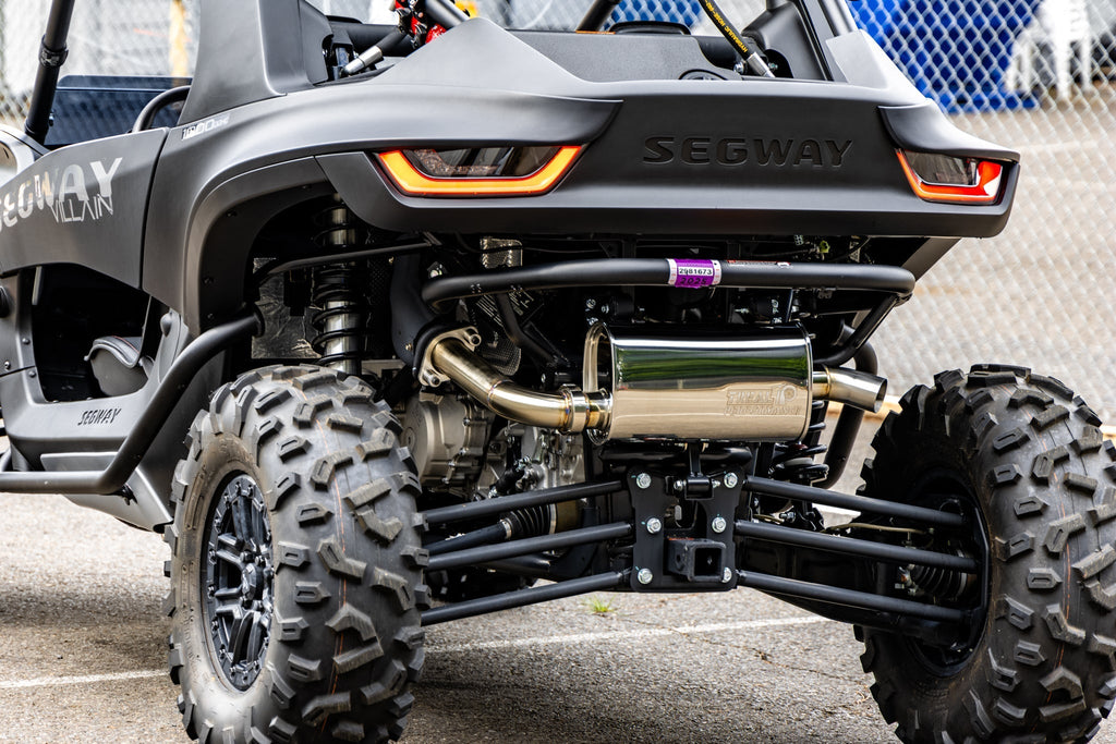 Treal Performance 2023-2025 Segway Villain SX10 "Vader" Exhaust