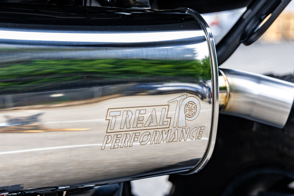 Treal Performance 2023-2025 Segway Villain SX10 "Vader" Exhaust