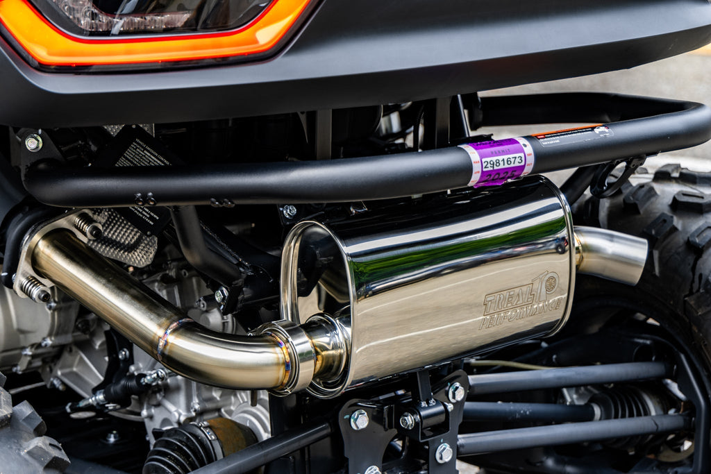 Treal Performance 2023-2025 Segway Villain SX10 "Vader" Exhaust