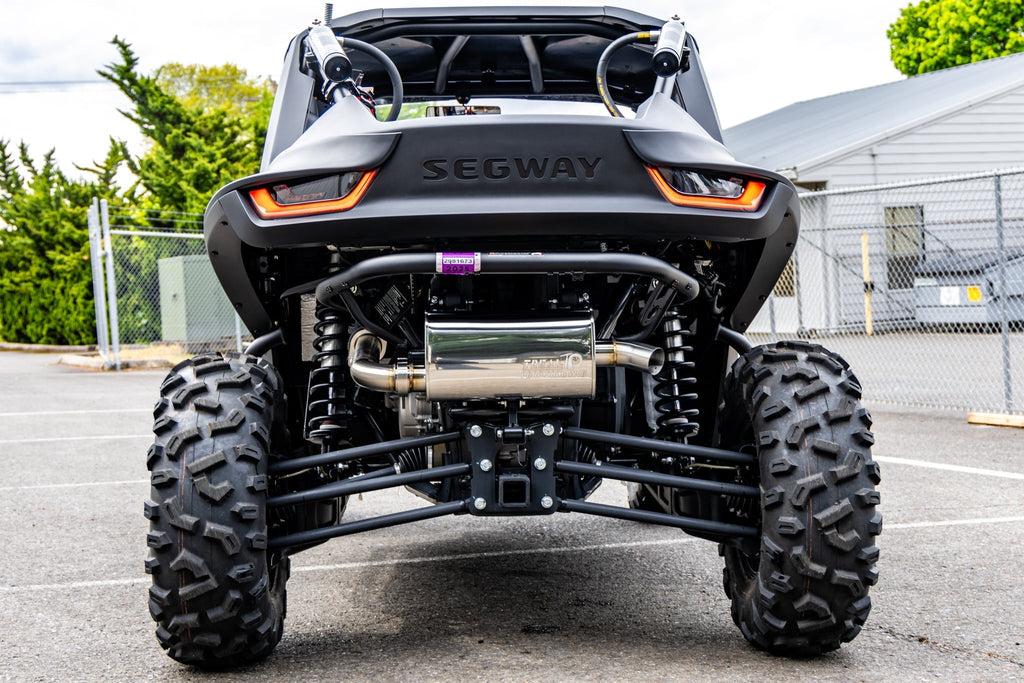 Treal Performance 2023-2025 Segway Villain SX10 "Vader" Exhaust