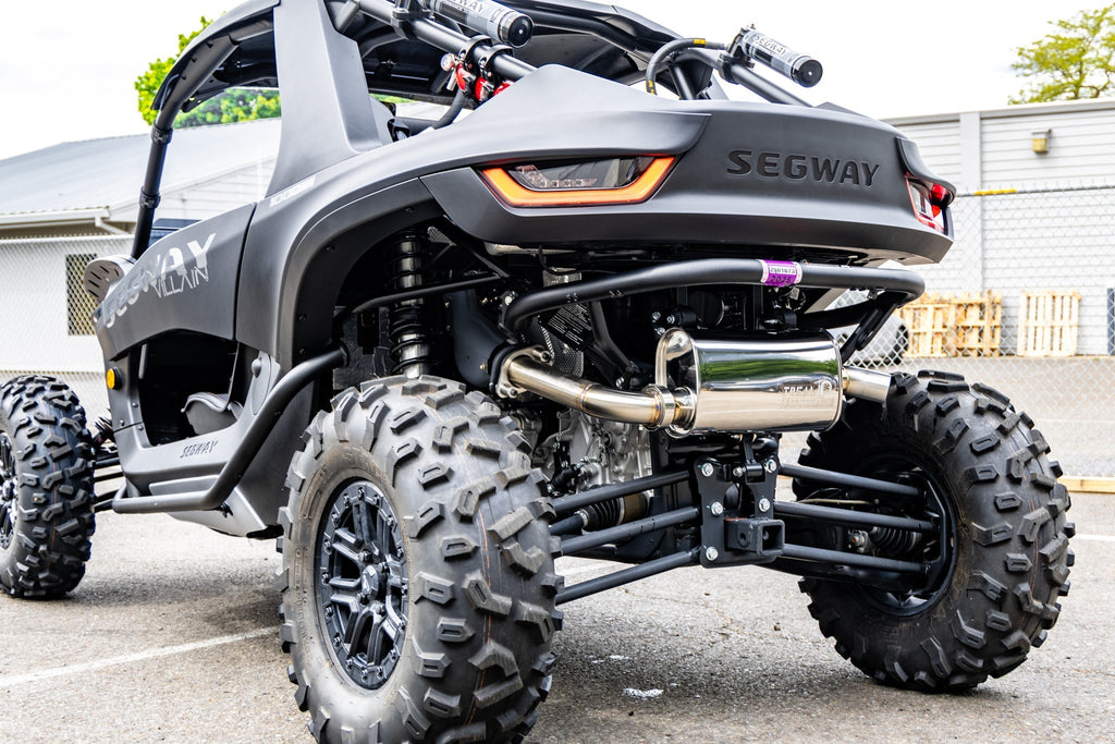 Treal Performance 2023-2025 Segway Villain SX10 "Vader" Exhaust