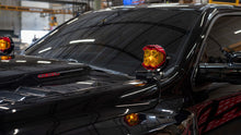 Load image into Gallery viewer, '21-23 Ram 1500 TRX SDHQ Built A-Pillar Light Mounts