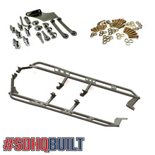 Load image into Gallery viewer, '16-23 Toyota Tacoma Long Bed SDHQ Built Rock Sliders parts