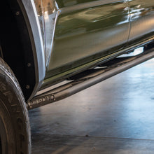 Load image into Gallery viewer, '16-23 Toyota Tacoma Long Bed SDHQ Built Rock Sliders display