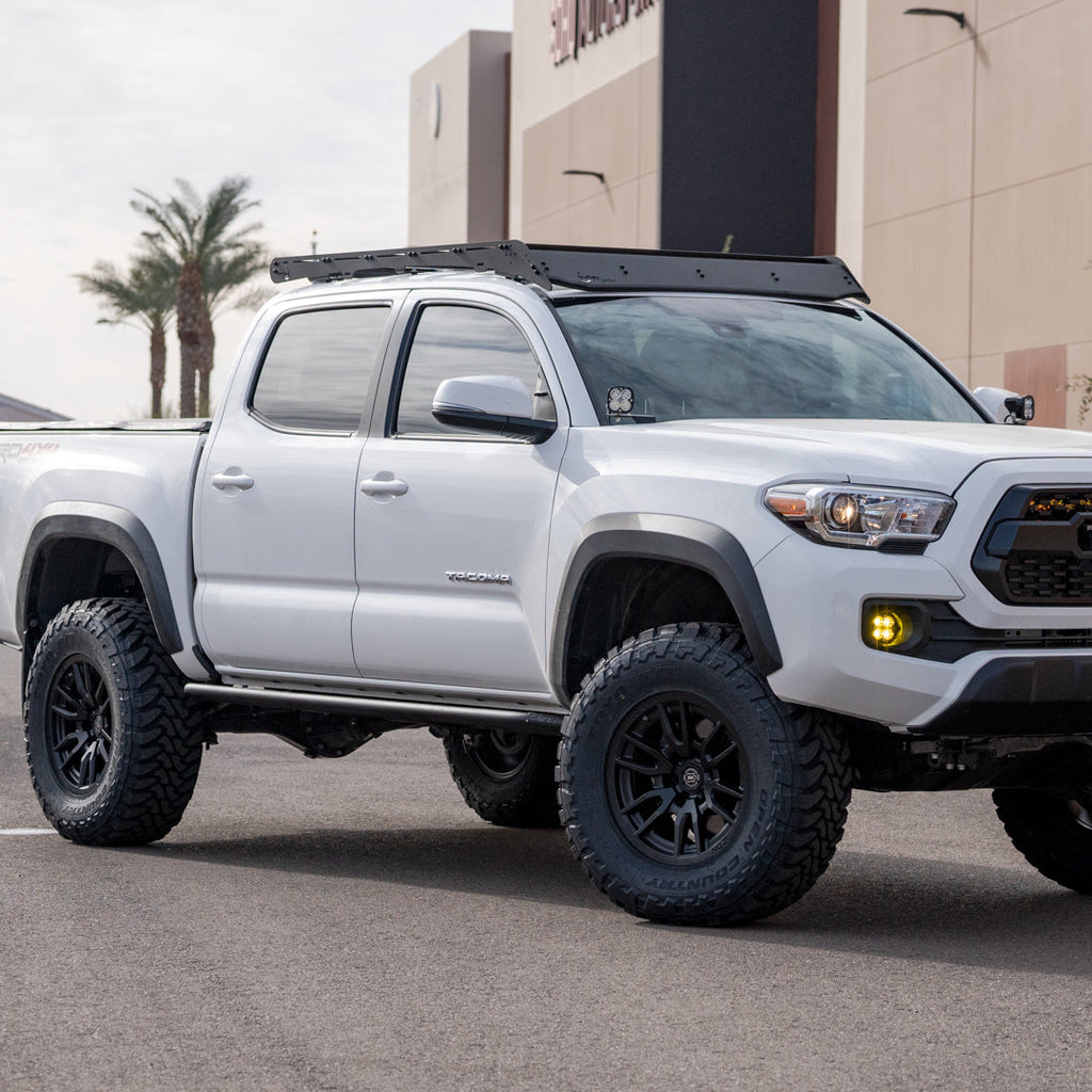 '16-23 Toyota Tacoma SDHQ Built Rock Sliders