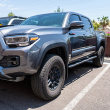 Load image into Gallery viewer, '16-23 Toyota Tacoma SDHQ Built Rock Sliders