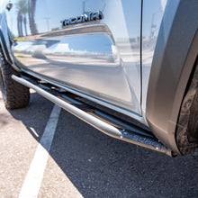 Load image into Gallery viewer, '16-23 Toyota Tacoma SDHQ Built Rock Sliders display