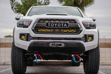 Load image into Gallery viewer, '16-23 Toyota Tacoma SDHQ Built Hidden Winch Mount (front view)