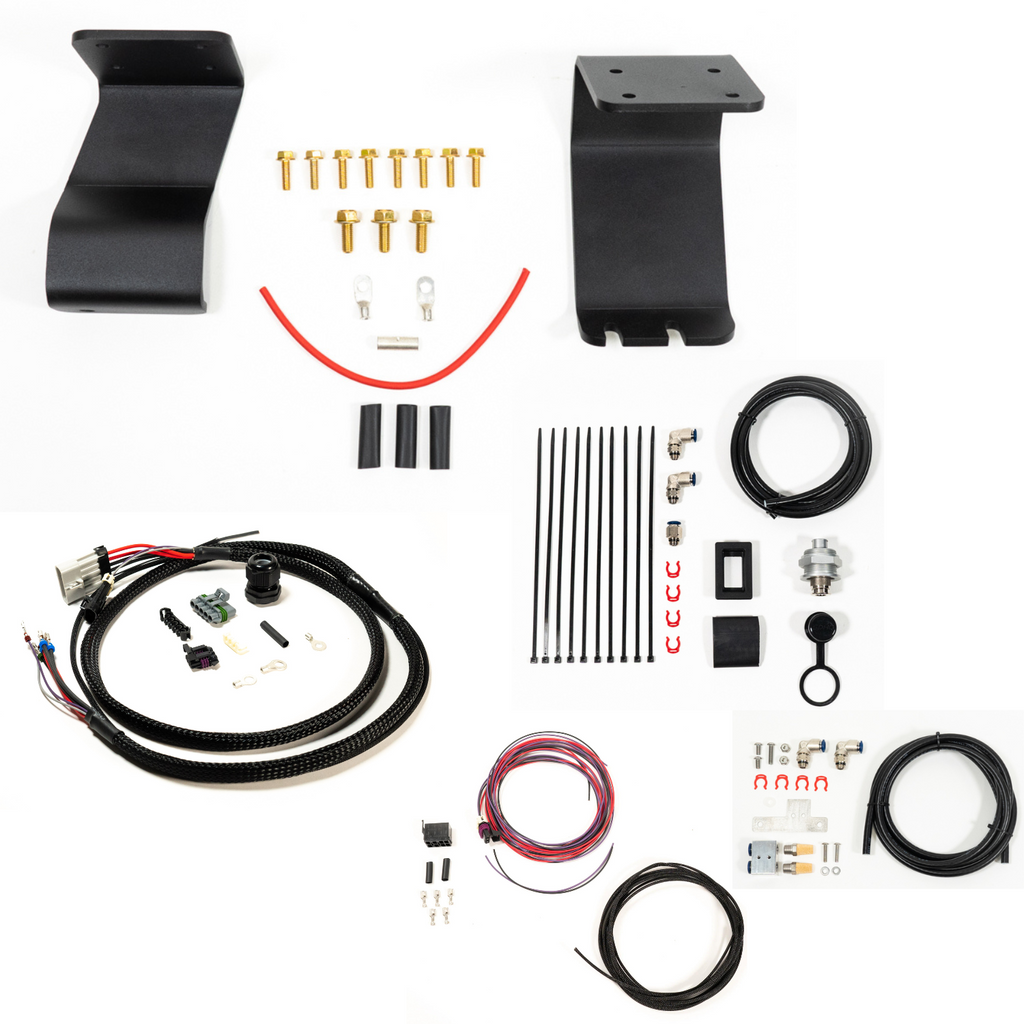 SDHQ Built '22+ Tundra ARB Twin Compressor Mounting Kit