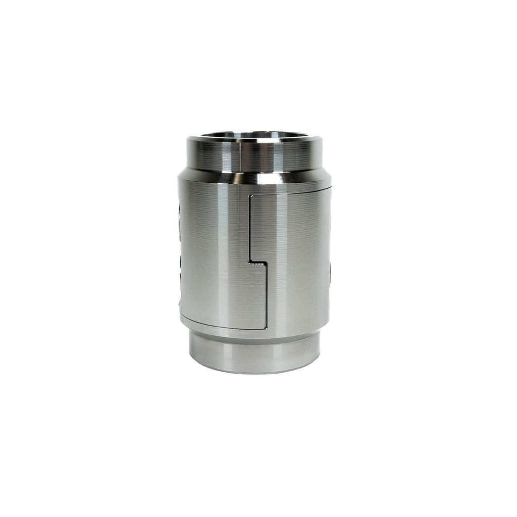 SDHQ Built 2.00" x 0.120" 4130 Billet Tube Clamp
