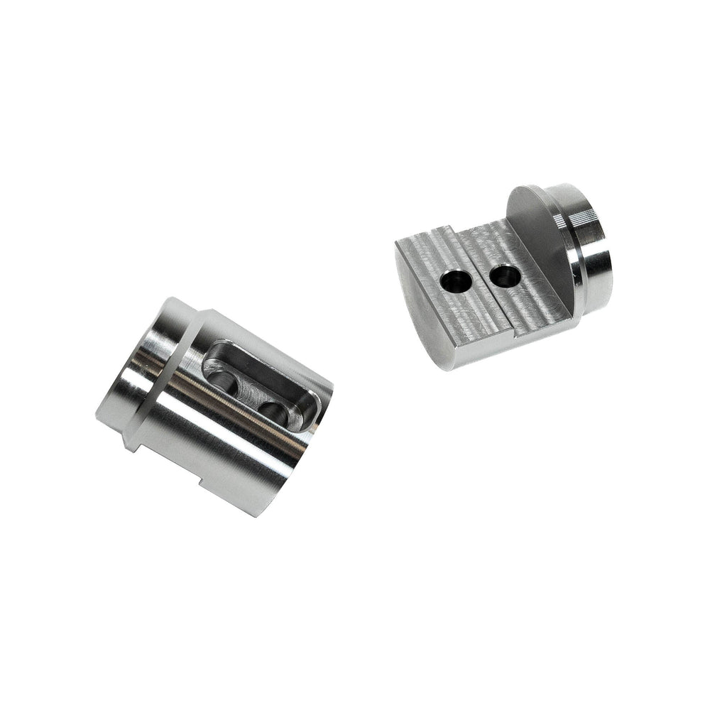 SDHQ Built 2.00" x 0.120" 4130 Billet Tube Clamp
