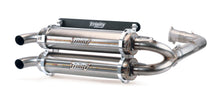 Load image into Gallery viewer, RZR TURBO / S EXHAUST - STAINLESS STEEL - FULL SYSTEM