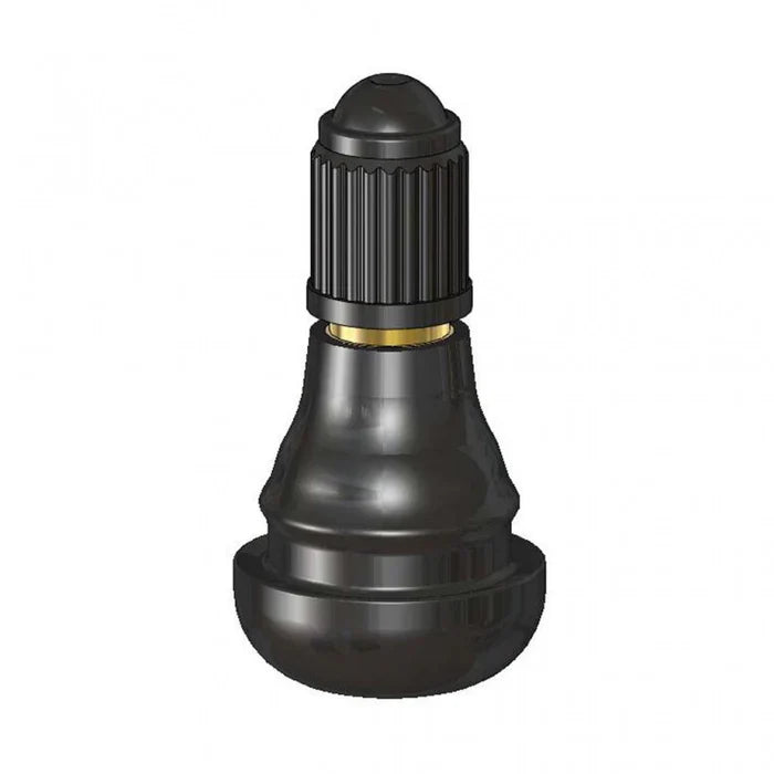 TR412 SHORT BLACK .92" - PACK OF 4
