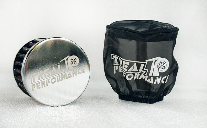 Treal Performance 2017-2025 Can-Am X3 Oil Catch Can Replacement Breather Filter/