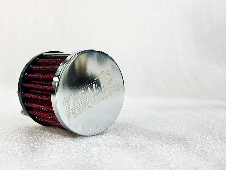 Treal Performance 2017-2025 Can-Am X3 Oil Catch Can Replacement Breather Filter/