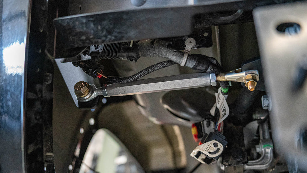 '21-23 Ram 1500 TRX SDHQ Built Hidden Bedside Support System