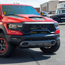 Load image into Gallery viewer, '21-Current Ram 1500 TRX SDHQ Built Behind the Grille LED Light Bar Mount