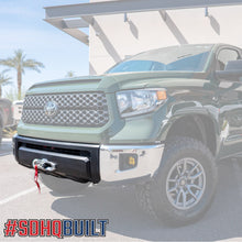 Load image into Gallery viewer, '10-21 Toyota Tundra SDHQ Built Hidden Winch Mount
