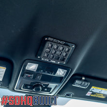 Load image into Gallery viewer, '16-23 Toyota Tacoma SDHQ Built Complete Overhead RCR-FORCE-12 Mounting Kit display
