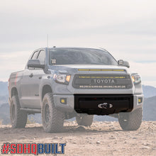Load image into Gallery viewer, '10-21 Toyota Tundra SDHQ Built Hidden Winch Mount