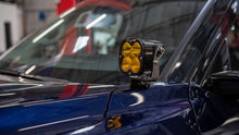 Load image into Gallery viewer, '22-Current Toyota Tundra SDHQ Built A-Pillar Light Mounts