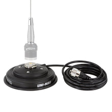 Load image into Gallery viewer, UNI-MAG Universal NMO or Magnetic Antenna Mount