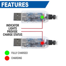 Load image into Gallery viewer, USB Charging Cable for R1 - V3 - GMR2 and GMR2 PLUS Handheld Radios