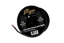 12 AWG Speaker Wire Roll - 12ft | UTVS-12AWG-SPWIRE-12