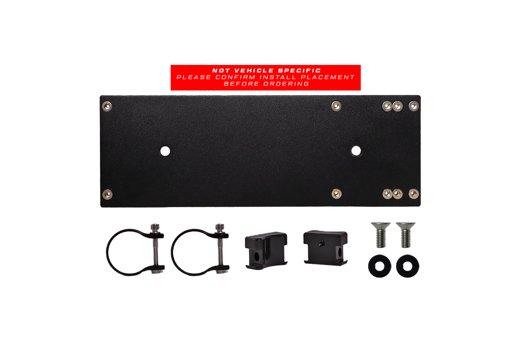 Universal Amplifier Mount w/ Clamps | UTVS-AMPMT-UNIV