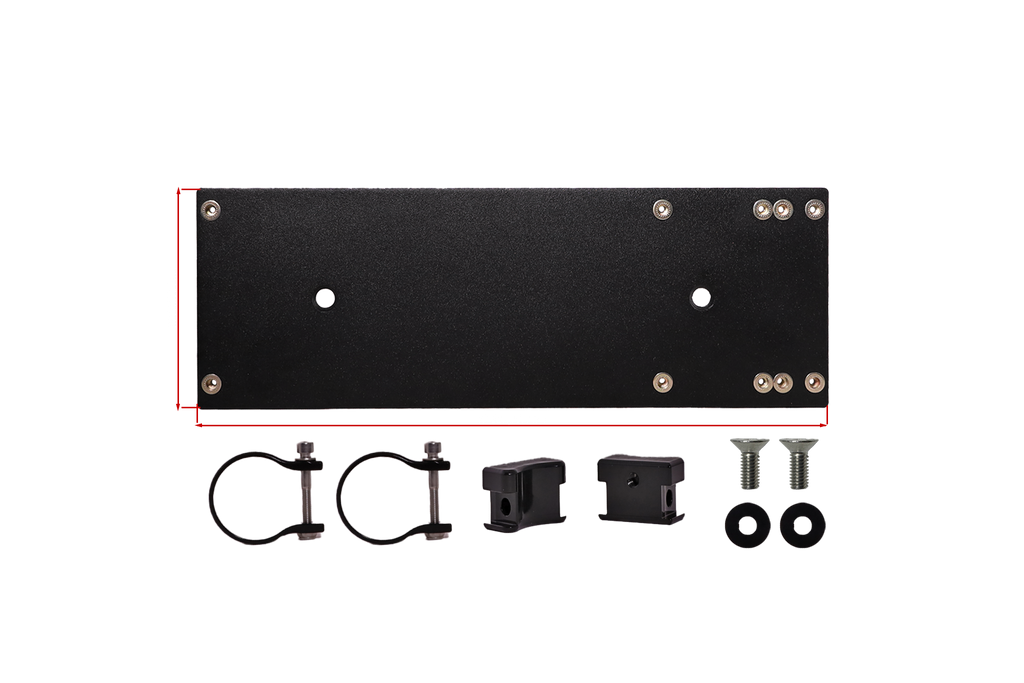 Universal Amplifier Mount w/ Clamps | UTVS-AMPMT-UNIV