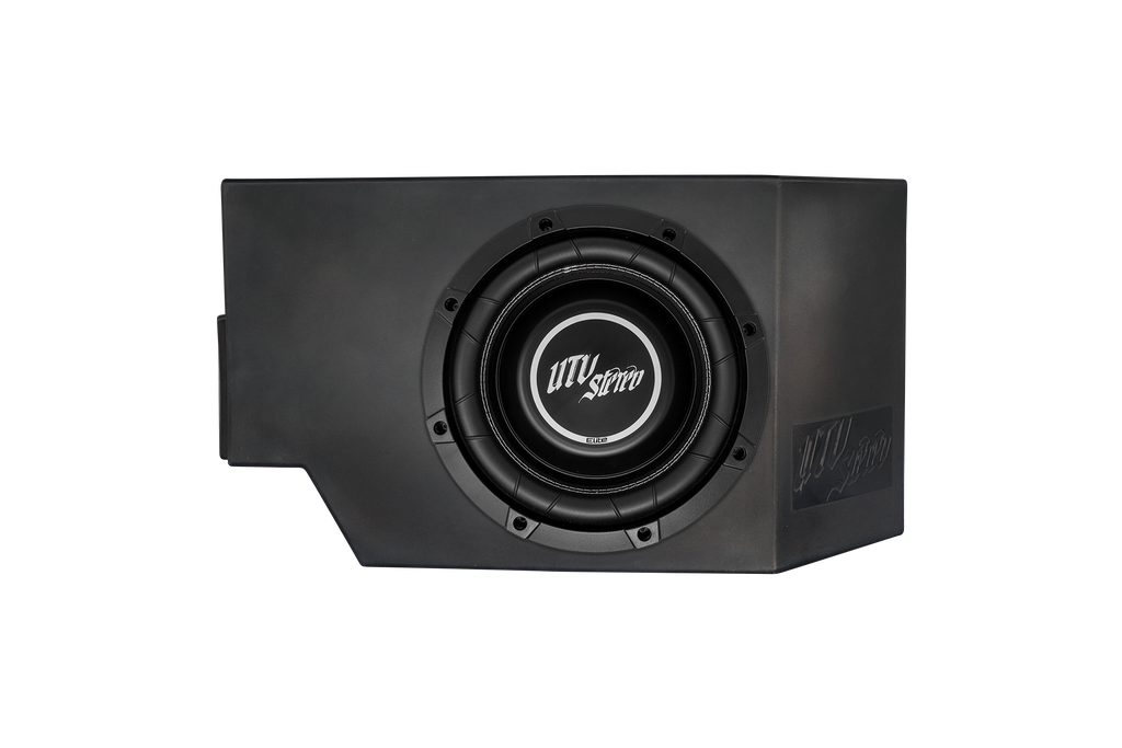 Can-Am® Defender Vented 10" Passenger Subwoofer Enclosure Unloaded | UTVS-DEF-VE