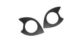 Can-Am® Defender Overhead Speaker Adapters (Pair) | UTVS-DEF-OSA
