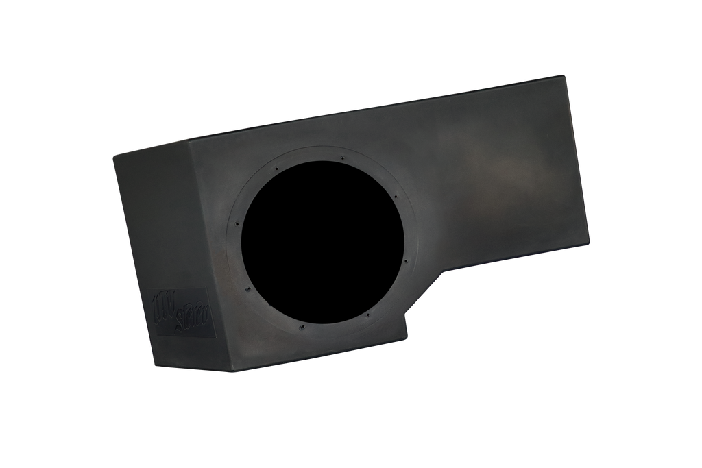 Can-Am® Defender Vented 10" Passenger Subwoofer Enclosure Unloaded | UTVS-DEF-VE