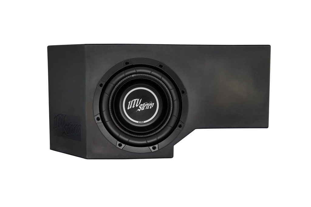 Can-Am® Defender Vented 10" Passenger Subwoofer Enclosure Unloaded | UTVS-DEF-VE
