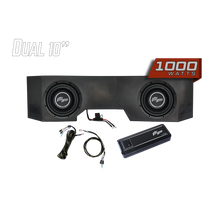 Load image into Gallery viewer, Can-Am® Defender 1000W Dual 10" Subwoofer Kit | UTVS-DEF-SUB-1000-2