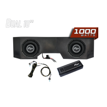 Load image into Gallery viewer, Can-Am® Defender 1000W Dual 10" Subwoofer Kit | UTVS-DEF-SUB-1000-2