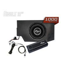 Load image into Gallery viewer, Can-Am® Defender 1000W Single Driver Side 10" Subwoofer Kit | UTVS-DEF-SUB-1000-