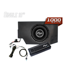 Load image into Gallery viewer, Can-Am® Defender 1000W Single Driver Side 10" Subwoofer Kit | UTVS-DEF-SUB-1000-